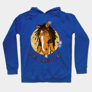 THE TRIPPY HORSE Hoodie